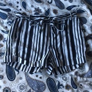 Beetle juice Striped Shorts